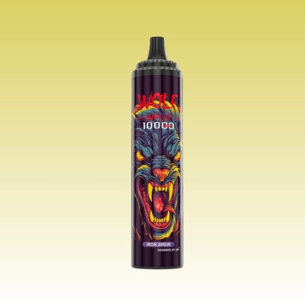 JNR Wolf Niplo 10000 Puffs - JNR Nederland JNR Wolf Niplo 10000 Puffs - JNR Nederland