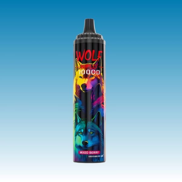 JNR Wolf Niplo 10000 Puffs - JNR Nederland JNR Wolf Niplo 10000 Puffs - JNR Nederland
