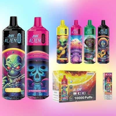 JNR Alien 10000 puffs - JNR Nederland JNR Alien 10000 puffs - JNR Nederland