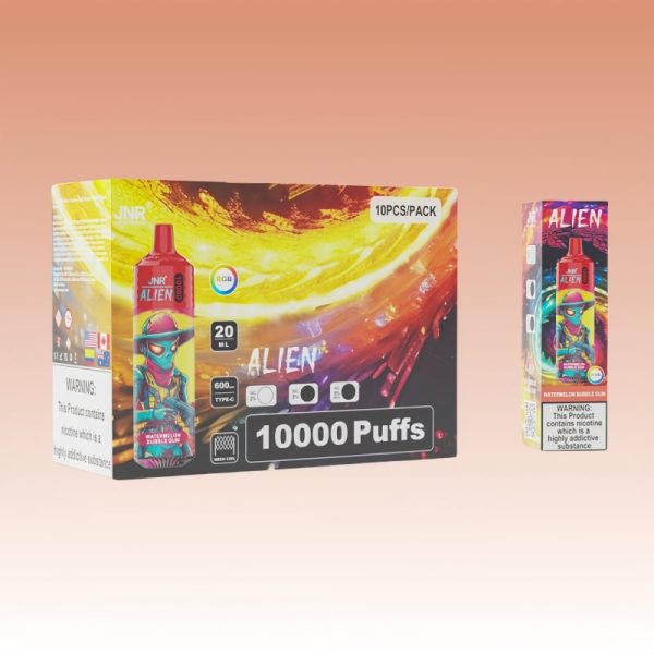 JNR Alien 10000 puffs - JNR Nederland JNR Alien 10000 puffs - JNR Nederland